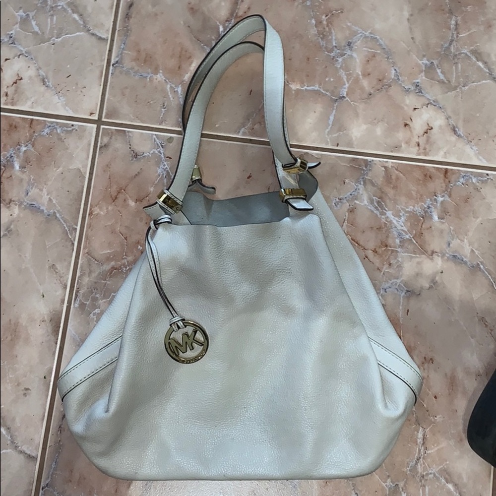**SALE** Michael Kors Off White or Cream Purse